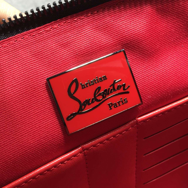 2016-17AW クリスチャン ルブタン コピー Christian Louboutin Peter Pouch クラッチバッグ Etain 1145048-0001-CM57
