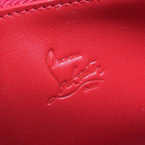 2016New クリスチャン ルブタン コピー Christian Louboutin マルチスパイク長財布 Black 1165045M039