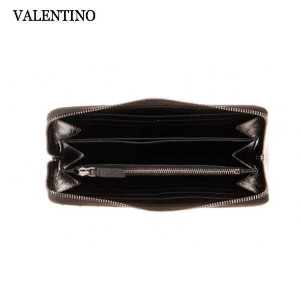 16AW VALENTINO ヴァレンティノスーパーコピー ロックスタッズ クラクリュール 長財布 LW0P0645 VKK0NO