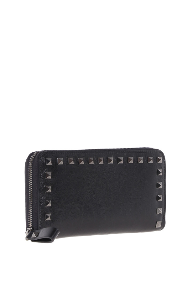 16-17AW VALENTINO ヴァレンティノスーパーコピー ロックスタッド長財布 LW0P0645VKK 0NO