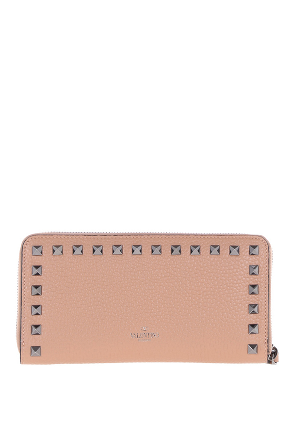 16-17AW VALENTINO ヴァレンティノスーパーコピー ロックスタッド長財布 LW0P0645WSH N33