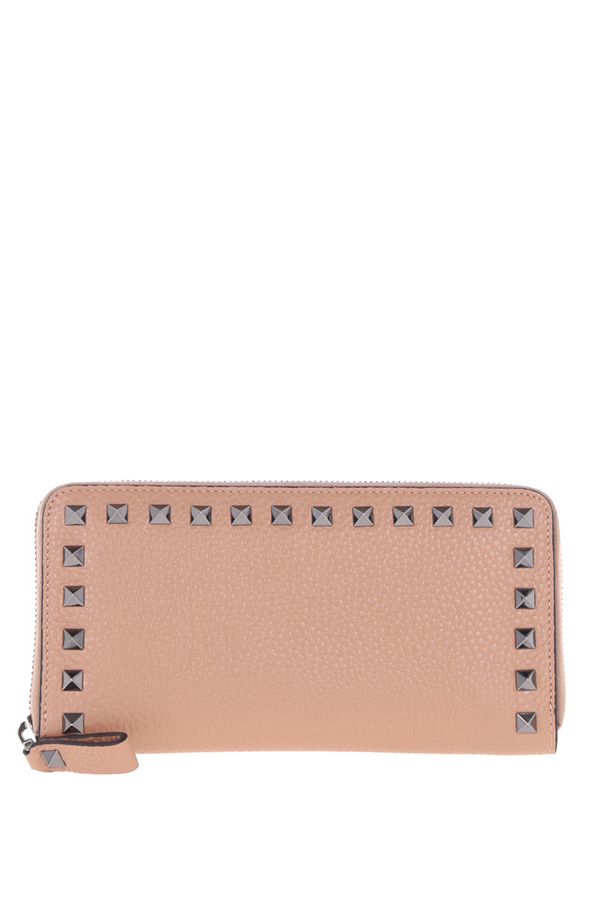 16-17AW VALENTINO ヴァレンティノスーパーコピー ロックスタッド長財布 LW0P0645WSH N33