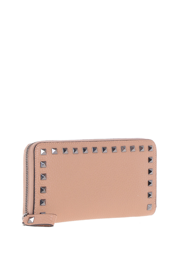16-17AW VALENTINO ヴァレンティノスーパーコピー ロックスタッド長財布 LW0P0645WSH N33