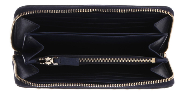 ★VALENTINO★【2017秋冬】ヴァレンティノスーパーコピー Rockstudジップ長財布