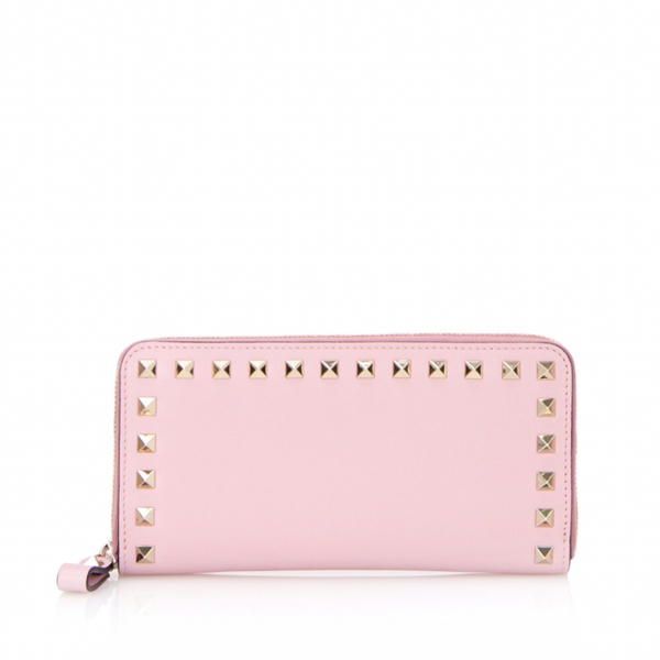 17AW新作【VALENTINO】ヴァレンティノスーパーコピー Rockstud 長財布