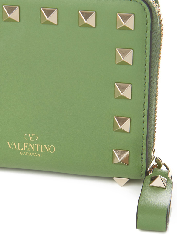 2016-17AW VALENTINO(ヴァレンティノスーパーコピー) 折り畳みコンパクトウォレット☆
