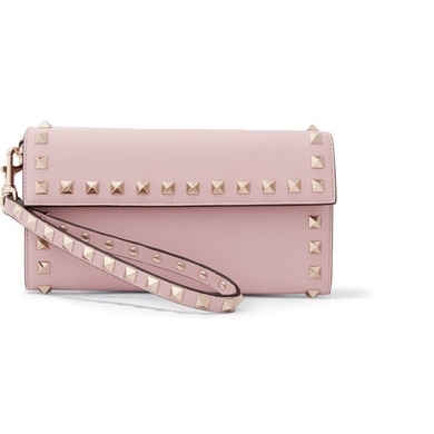 2016-17AW VALENTINO Rockstud コンチネンタルウォレット