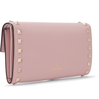 2016-17AW VALENTINO Rockstud コンチネンタルウォレット