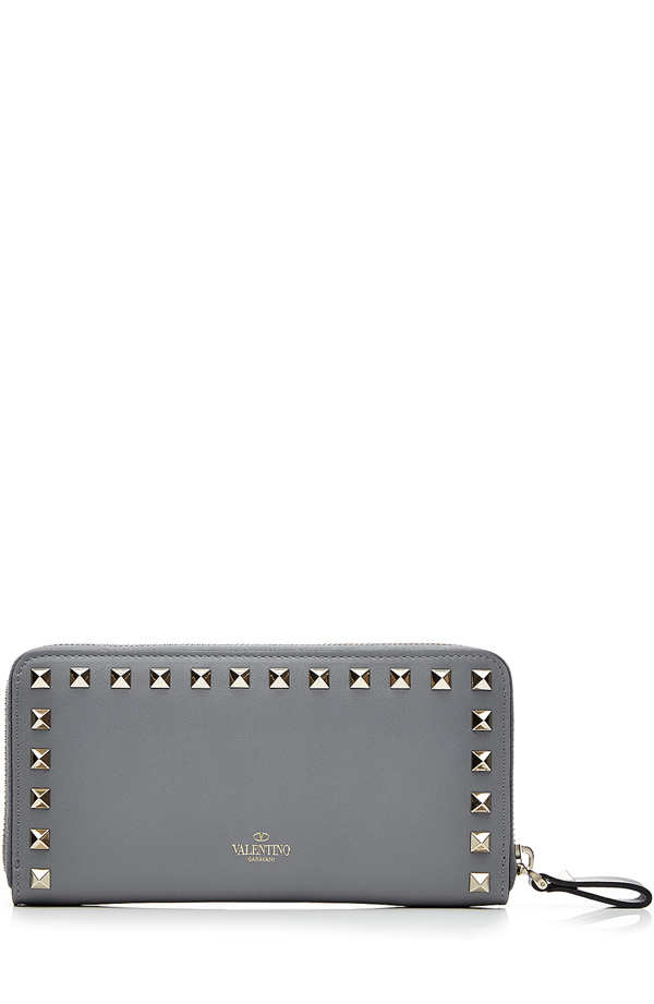 2017新作 ヴァレンティノスーパーコピー VALENTINO_ROCKSTUD レザー長財布