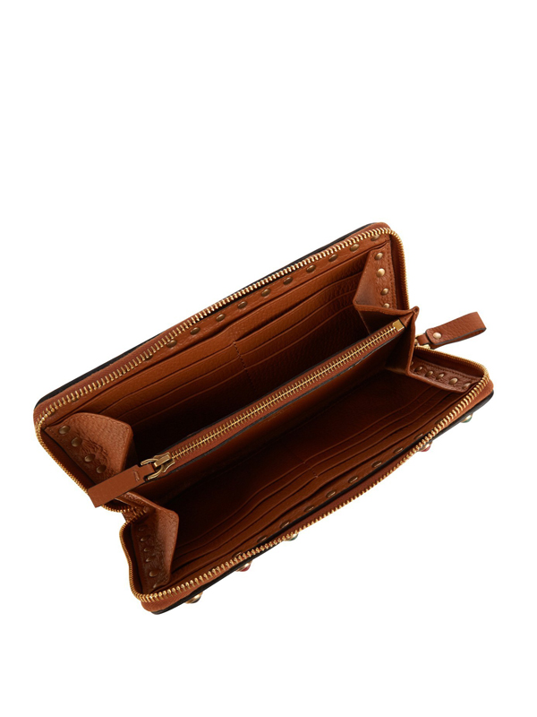 2017新作  ヴァレンティノスーパーコピー VALENTINORockstud leather wallet