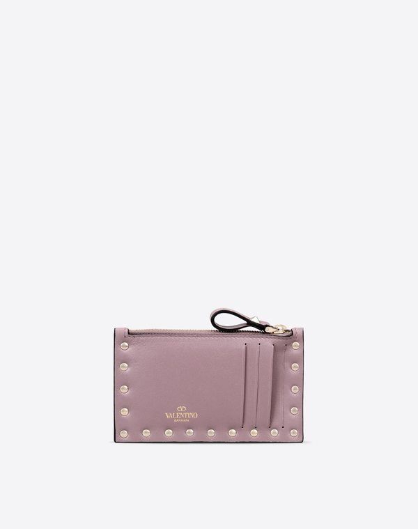 2017新作 ●VALENTINO●秋冬新作 ヴァレンティノスーパーコピー ロックスタッズ コインパース ＆ ケース LW2P0548BOL U31