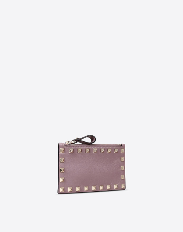 2017新作 ●VALENTINO●秋冬新作 ヴァレンティノスーパーコピー ロックスタッズ コインパース ＆ ケース LW2P0548BOL U31