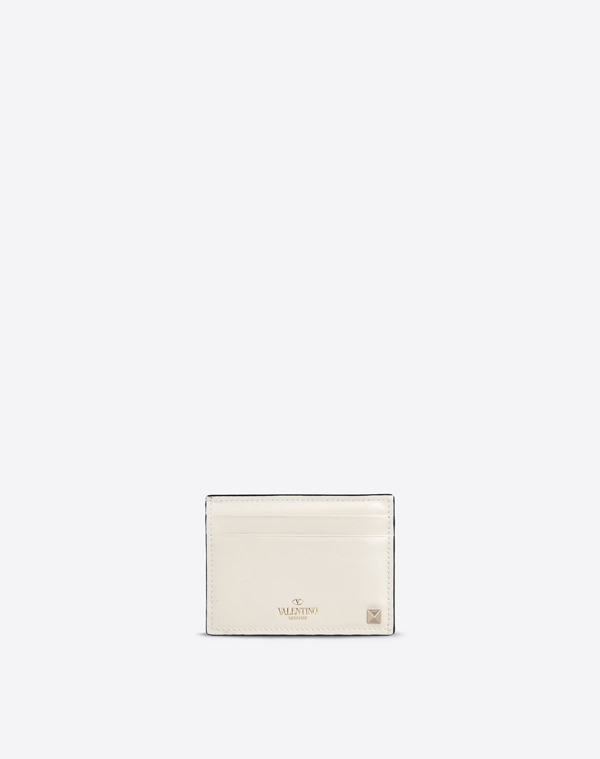 ●VALENTINO●2017秋冬新作 ヴァレンティノスーパーコピー ロックスタッズカードホルダー JW0P0364BOL I16