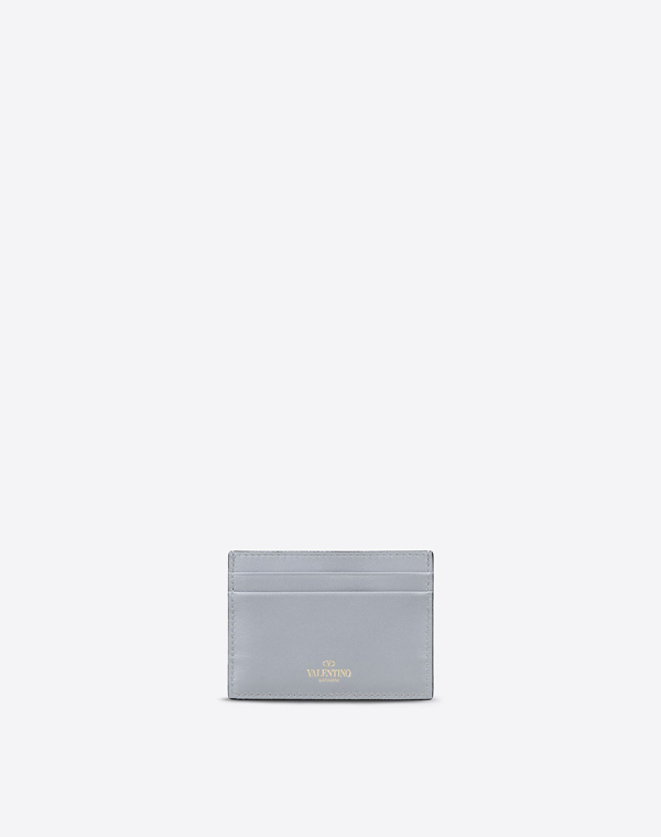 ●VALENTINO●2017秋冬新作 ヴァレンティノスーパーコピー ロックスタッズ カードホルダー LW2P0486BOL S71
