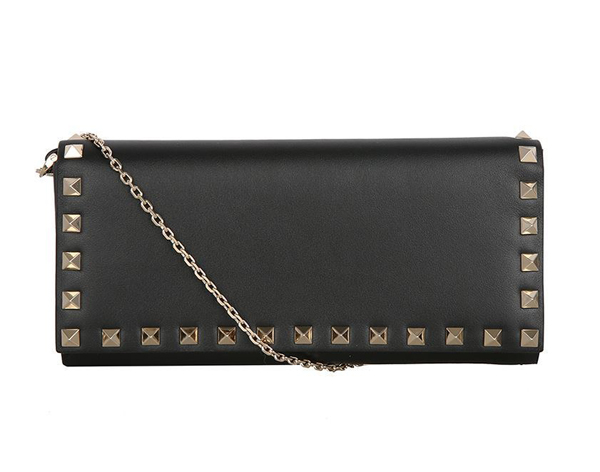 2017新作 ヴァレンティノスーパーコピー VALENTINO 16AW ROCKSTUD CHAIN WALLET