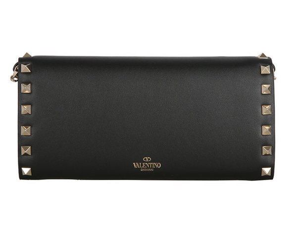 2017新作 ヴァレンティノスーパーコピー VALENTINO 16AW ROCKSTUD CHAIN WALLET