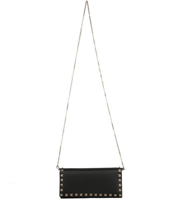 2017新作 ヴァレンティノスーパーコピー VALENTINO 16AW ROCKSTUD CHAIN WALLET