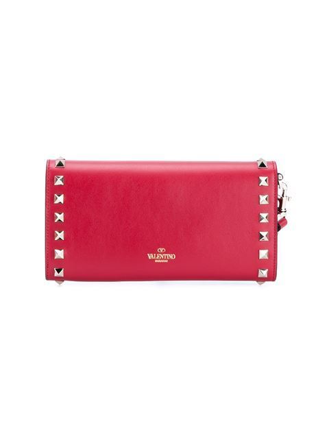 2017新作 Valentino（ヴァレンティノスーパーコピー) 長財布 レッド