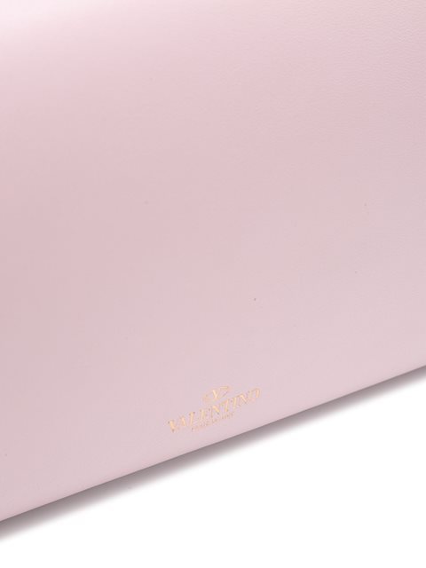 2017新作 ヴァレンティノスーパーコピー VALENTINO Rockstud chain wallet ヴァレンティノ★財布