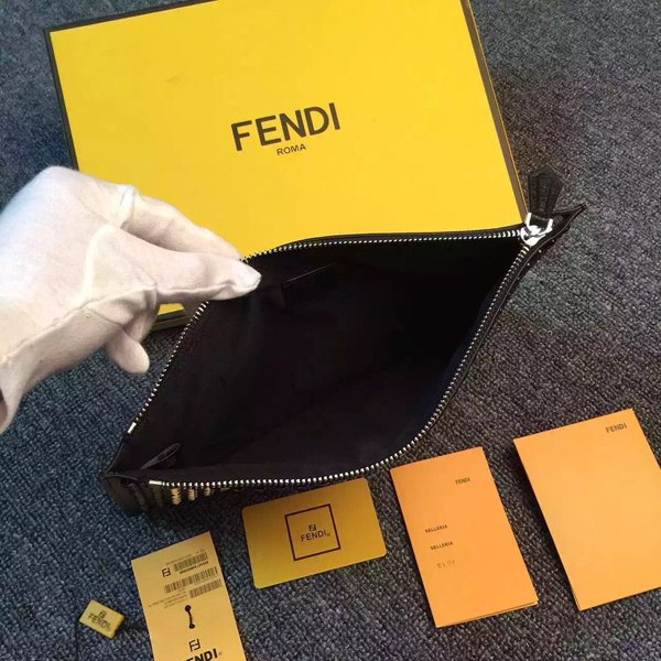 16AW 【フェンディクラッチスーパーコピー FENDI】BAG BUGS クラッチバック7N007851YF021Z