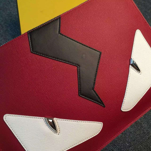 大人気！【フェンディクラッチスーパーコピー FENDI】キュートなモンスター BAGBUGS
