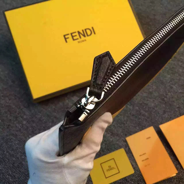 【フェンディクラッチスーパーコピー FENDI】モンスターアイ　クラッチバッグ　BK