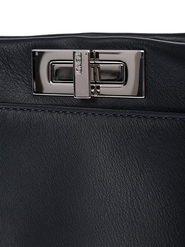 新作【フェンディスーパーコピー FENDI】フリル Wave Regular Peekaboo Black 8BN290I8MF06MR