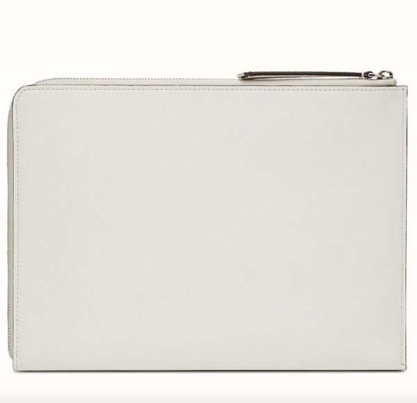 作！フェンディクラッチスーパーコピー FENDI☆iPadも入るCRAYONS モンスタークラッチバッグ 8M03705RRF02T1