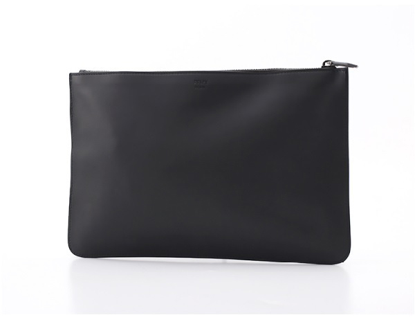 フェンディクラッチスーパーコピー FENDI ポーチ 7N0078 8FJ F06HQ 色:NERO+GRAPHITE+R.VBL