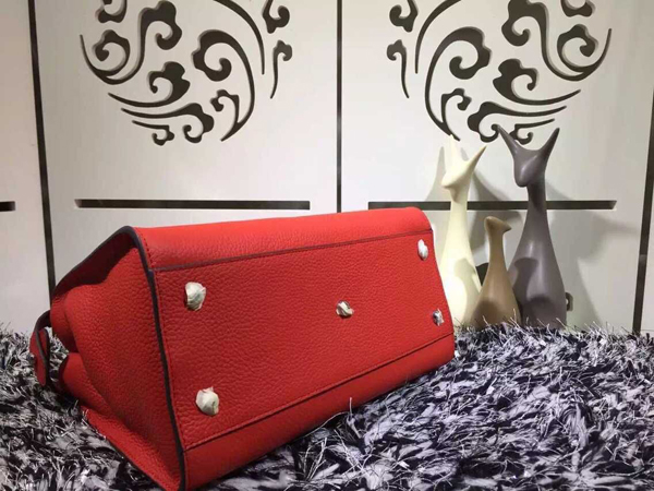 フェンディスーパーコピー FENDI ★人気 SELLERIA PEEKABOO レギュラーサイズ Red 8BN290Q0JF0N7A