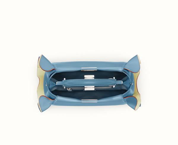 ☆フェンディスーパーコピー FENDI 秋冬最新作★MINI PEEKABOO★wave regular フリル エレガントウェーブミニピーカブー 8BN244I8PF06MY