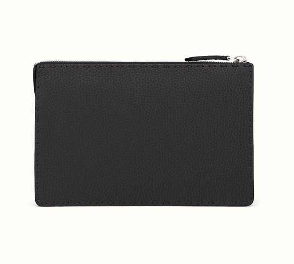 2016秋冬新作 FENDI フェンディクラッチスーパーコピー クラッチ Silberプレートと手縫いステッチが素敵 7VA350NDUF0QA1