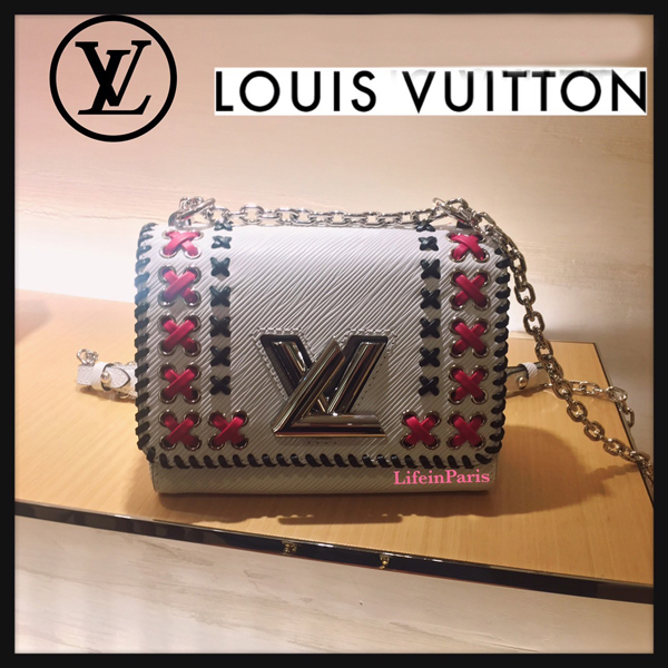 Louis Vuitton ルイヴィトンスーパーコピー ツイストPM【超レアホワイトEPI】M42777