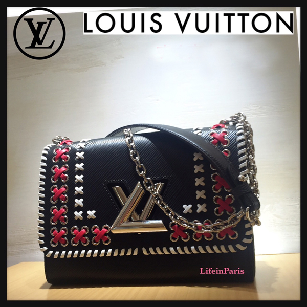 Louis Vuitton ルイヴィトンスーパーコピー ツイストMM【超レアブラックエピ】M42778