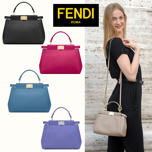 FENDIフェンディスーパーコピー ピーカブー 大人気 It Bag!! 選べるカラー MINI PEEKABOO