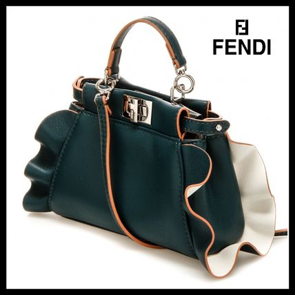 大人気！関税送料無料★FENDIフェンディスーパーコピー★フリルピー カブー