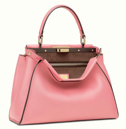 フェンディスーパーコピー FE787 FENDI BI-COLOR REGULAR PEEKABOO