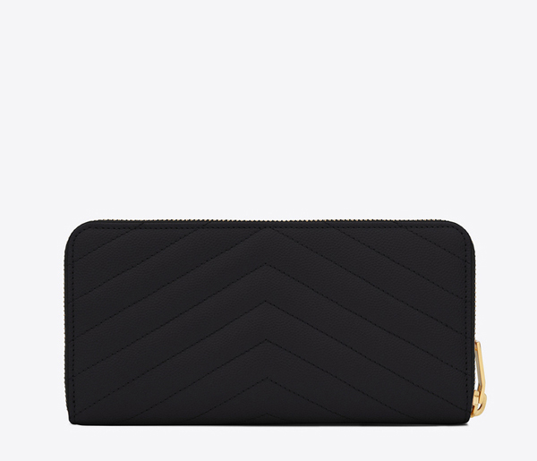 Saint Laurent☆サンローランスーパーコピー モノグラム コンチネンタル長財布 ブラック 372264BOW01 1000