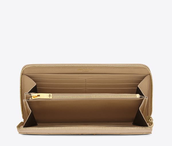 Saint Laurent☆サンローランスーパーコピー モノグラム コンチネンタル長財布 372264BOW02 1000