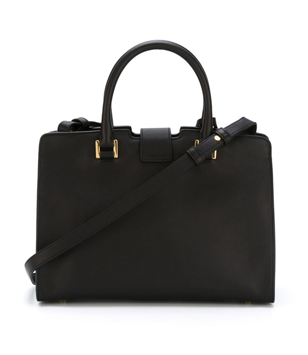 サンローランスーパーコピー Saint Laurent baby monogram cabas黒 Xゴールド