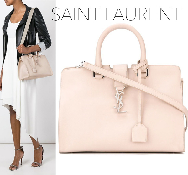 サンローランスーパーコピー ★ショルダーストラップ２本付★SAINT LAURENT スモールカバス 421869BJ59N9963