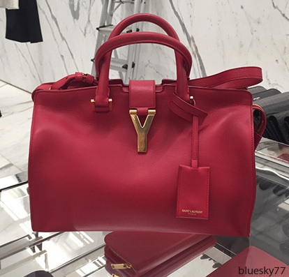ハワイ限定 Saint Laurent(サンローランスーパーコピー)カバス2WAYハンドバッグ 311210-BJ50J