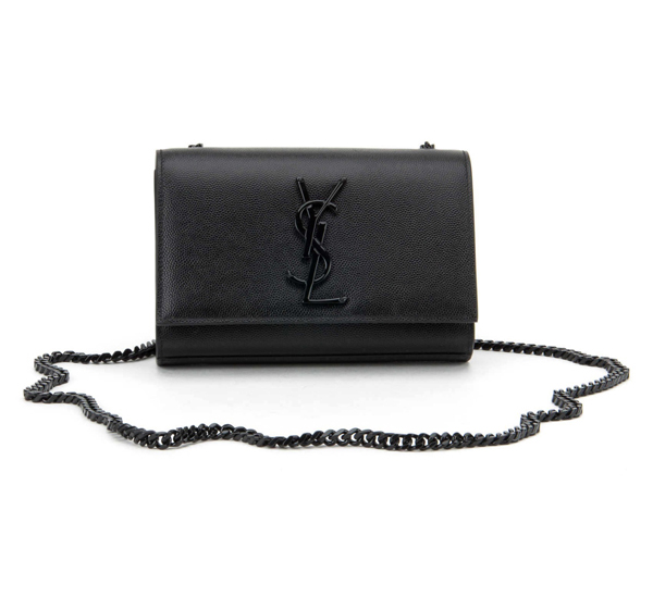 SAINT LAURENT サンローランスーパーコピー クラシックモノグラム サッチェル SMALL BLACK 354121B0W0V1000