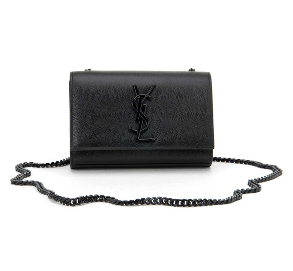 SAINT LAURENT サンローランスーパーコピー クラシックモノグラム サッチェル SMALL BLACK 354121B0W0V1000