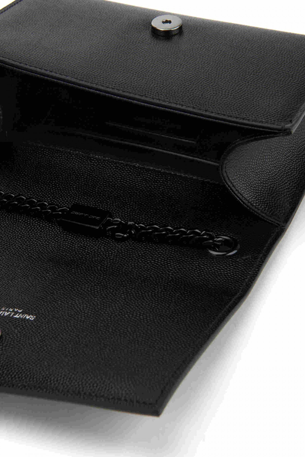 SAINT LAURENT サンローランスーパーコピー クラシックモノグラム サッチェル SMALL BLACK 354121B0W0V1000