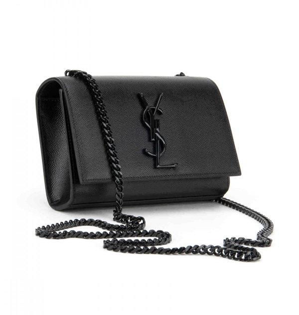 SAINT LAURENT サンローランスーパーコピー クラシックモノグラム サッチェル SMALL BLACK 354121B0W0V1000