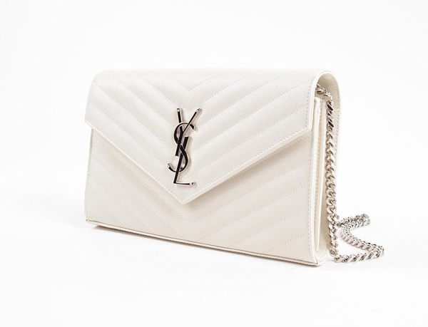 Saint Laurent YSL サンローランスーパーコピー ショルダーバッグ ホワイト