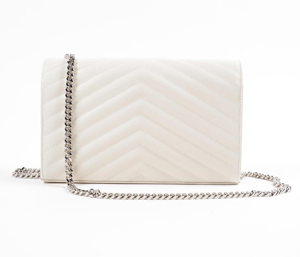 Saint Laurent YSL サンローランスーパーコピー ショルダーバッグ ホワイト