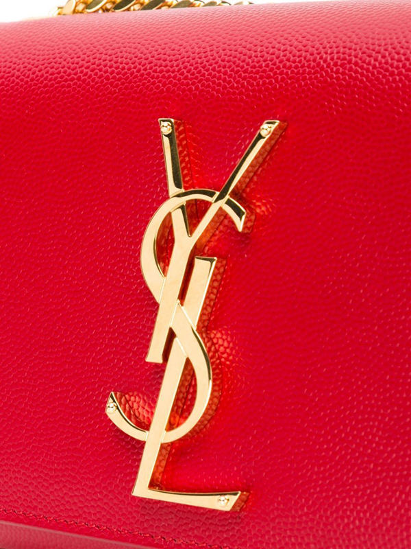 ★モノグラム★SAINT LAURENT サンローランスーパーコピー グレインレザー ショルダーバッグ 354121BOW0J/6422