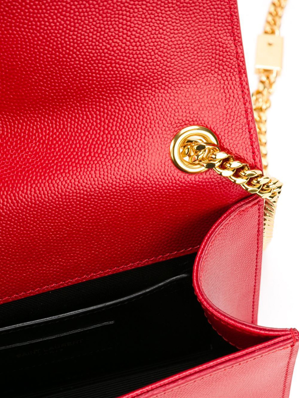 ★モノグラム★SAINT LAURENT サンローランスーパーコピー グレインレザー ショルダーバッグ 354121BOW0J/6422
